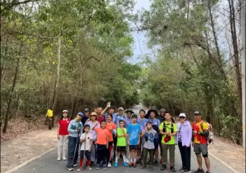 Hành trình Team Huệ Mai chinh phục núi Dinh